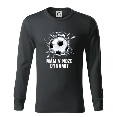 Mám v noze dynamit