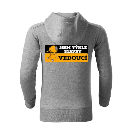 Jsem týhle stavby vedoucí