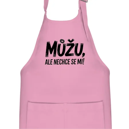 Můžu, ale nechce se mi