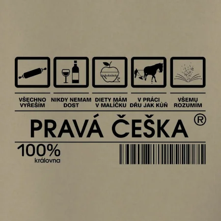Čárový kód  - Pravá Češka
