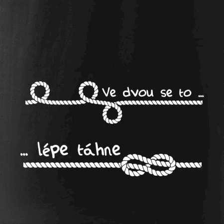Ve dvou se to lépe táhne