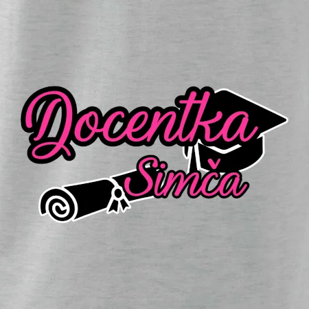 Docentka + jméno