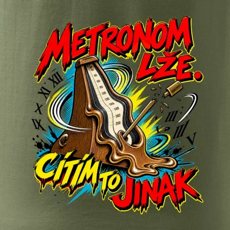 Metronom lže cítím to jinak