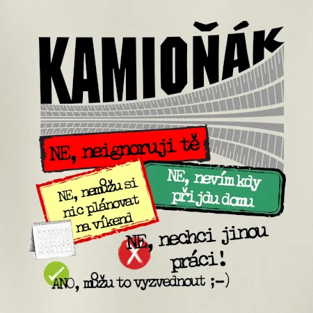 Výhody řidiče kamionu
