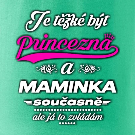 Je těžké být princezna - Maminka