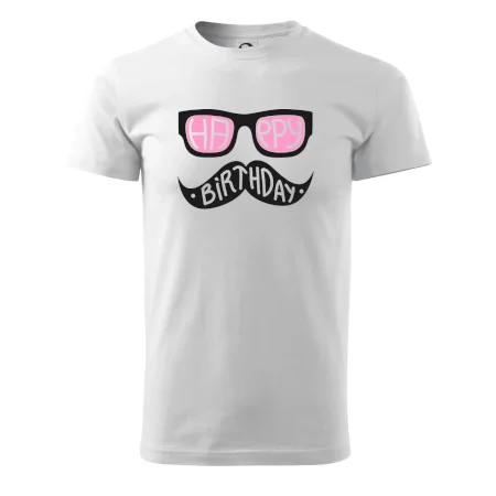Mustache narozeniny - brýle