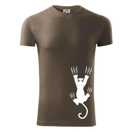 Kočka visící