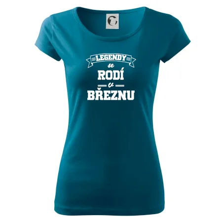 Legendy se rodí v březnu