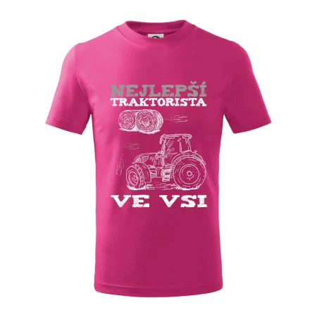 Nejlepší traktorista ve vsi