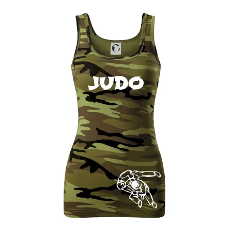 Judo nápis + postavy