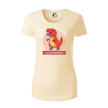 Dinosauří jména - oranžový dinosaurus