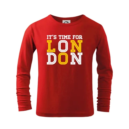 Its time for LONDON