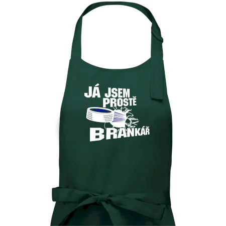 Ja jsem prostě brankář hokej