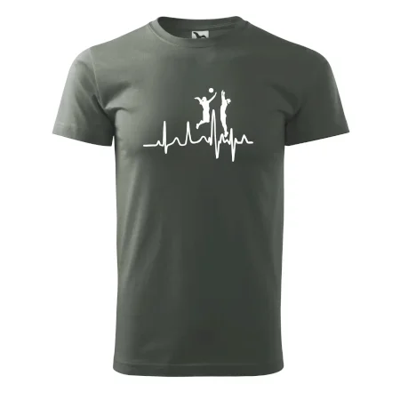 EKG volejbalistky