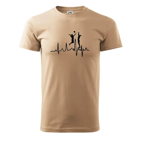 EKG volejbalistky