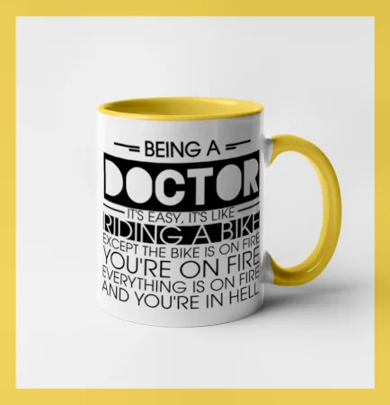 Being a doctor - bike
