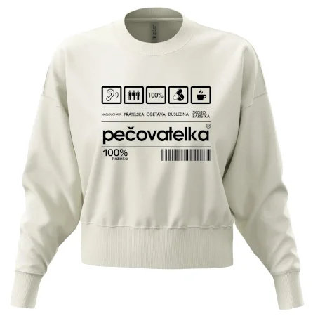 Čárový kód - pečovatelka