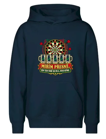 Mířím přesně, jen ten terč se hýbe