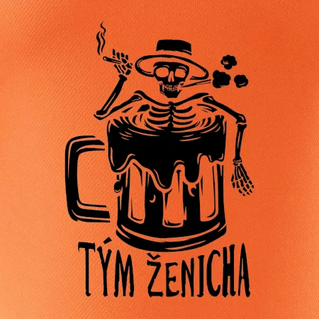 Tým ženicha kostra