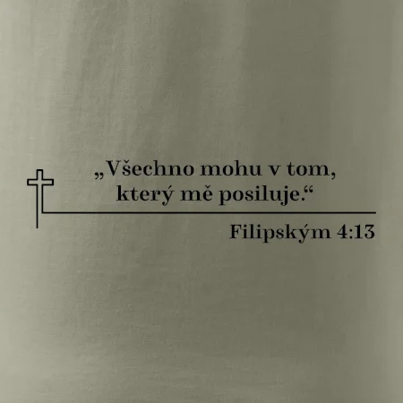 Citáty z bible - Filipským 4:13