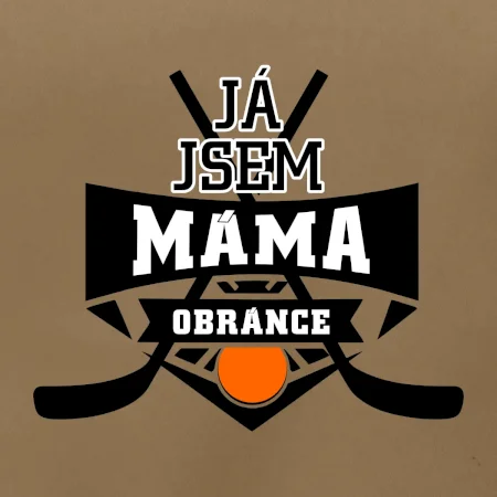 Hokejbal - Já jsem máma obránce
