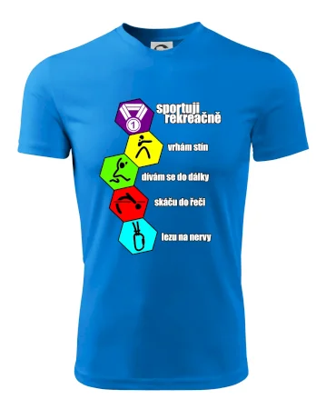 Sportuji rekreačně