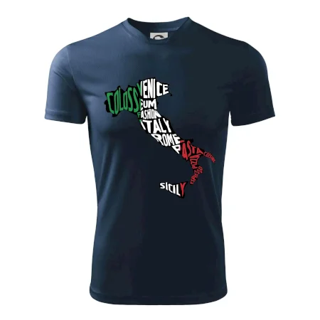 Mapy - názvy měst - Italie