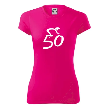 Cyklista slaví padesátku (50)