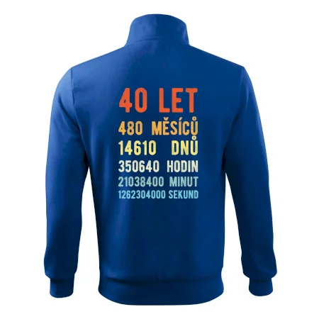 Narozeniny 40 přepočet času