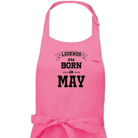 Legends are born in May