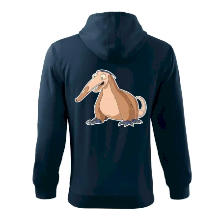 Mravenečník kreslený hnědý