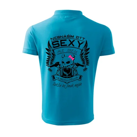 Nesnáším být sexy - motorkářka