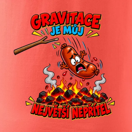 Gravitace je můj největší nepřítel