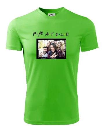 Přátelé Vlastní fotka