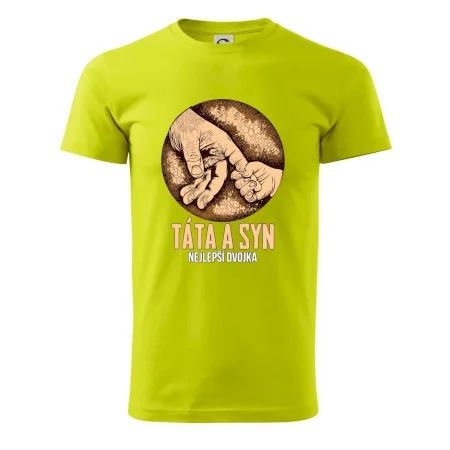Táta a syn nejlepší dvojka