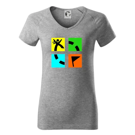 Geocaching logo barevné