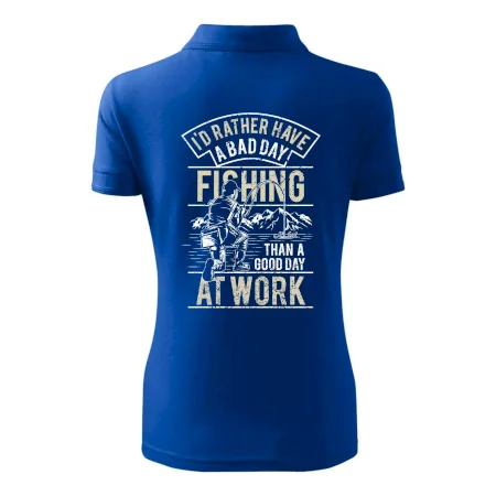 Fishing at work