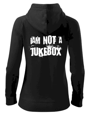 Iam not a jukebox - na prsou