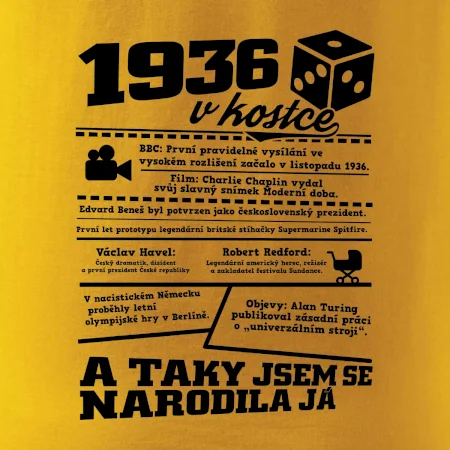 1936 v Kostce