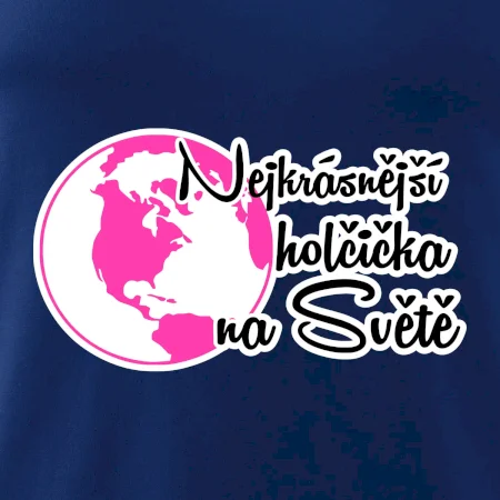 Nejkrásnější holčička na světě