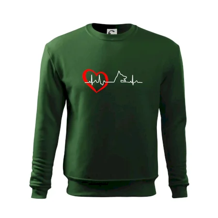Německý ovčák ekg