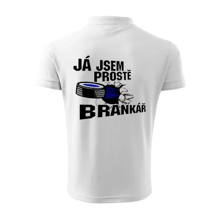 Ja jsem prostě brankář hokej