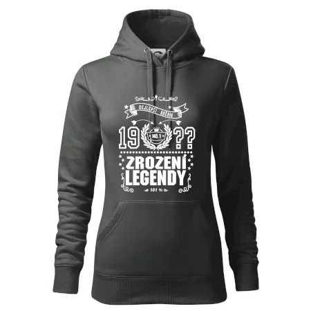 Zrození legendy - pro všechny - vlastní letopočet