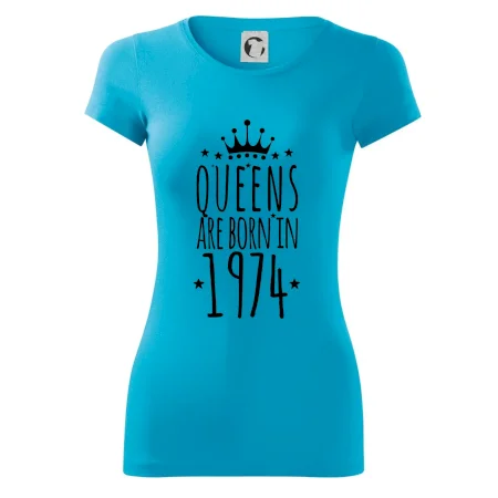Queens are born in 1974