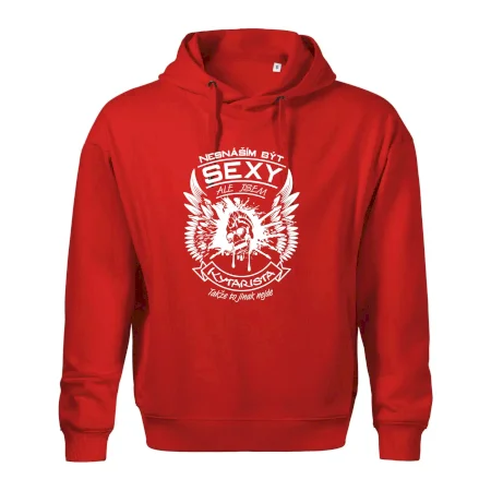 Nesnáším být sexy - kytarista