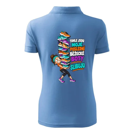 Moje poslední běžecké boty
