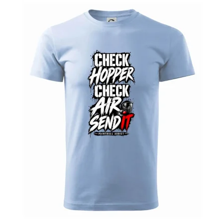 Kontrola zásobníku check hopper air paintball