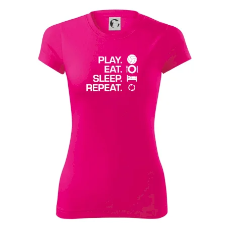 Play Eat Sleep Repeat volejbal