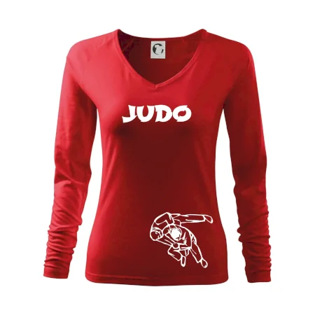 Judo nápis + postavy