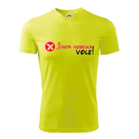 Jsem rebelka! Vole!